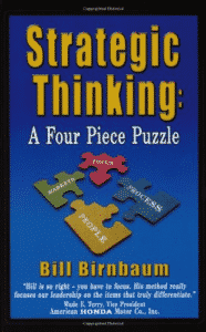 Strategic Thinking: A Four Piece Puzzle Check out these 16 books recommended by Cleaning Industry Expert Debbie Sardone and ZenMaid CEO Amar Ghose. You’ll find the recording of their live recording from Texas as well as a quick list for your convenience