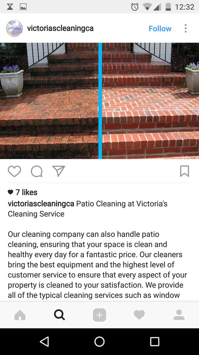 Outdoor Cleaning